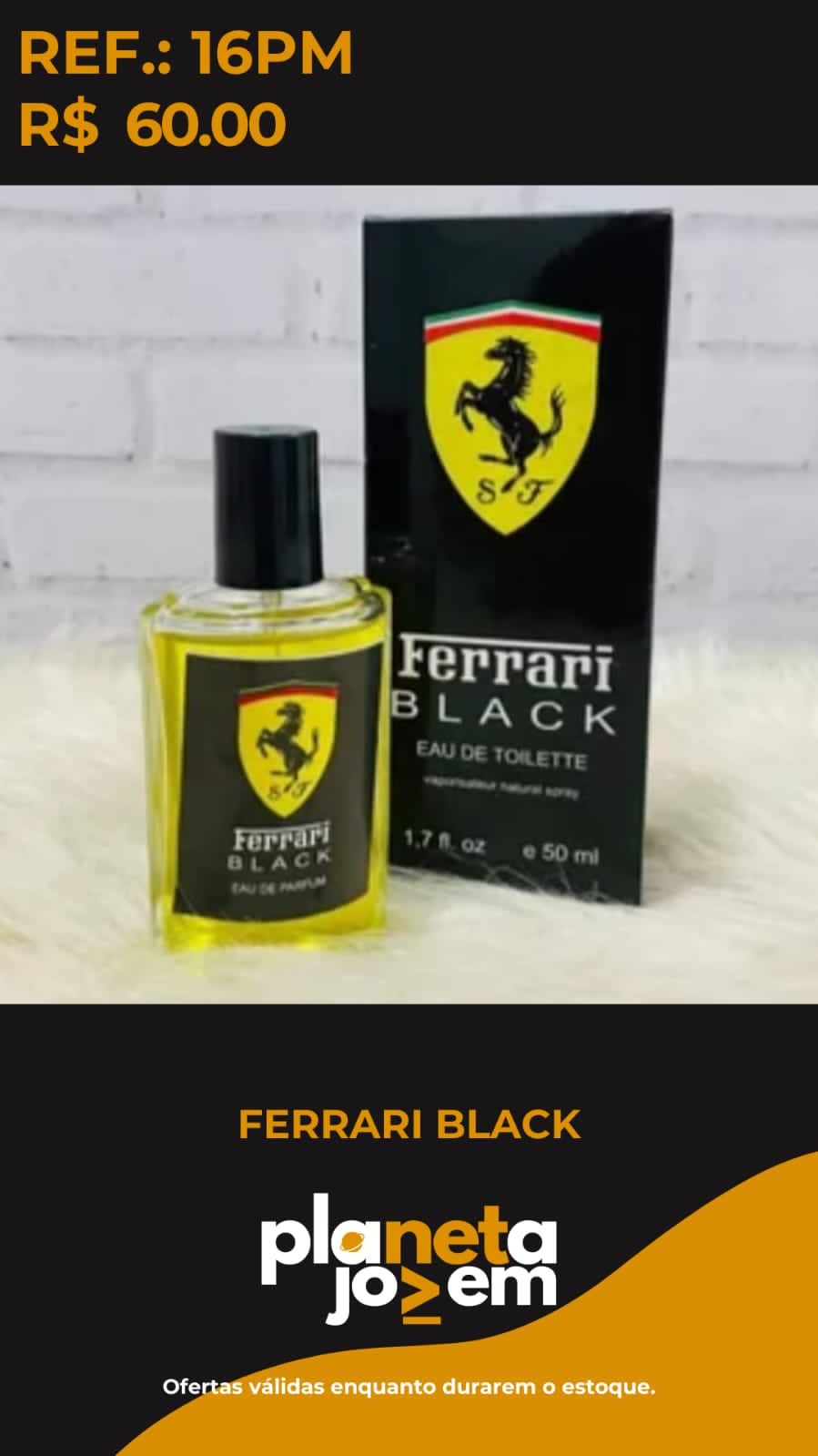 Ferrari Black